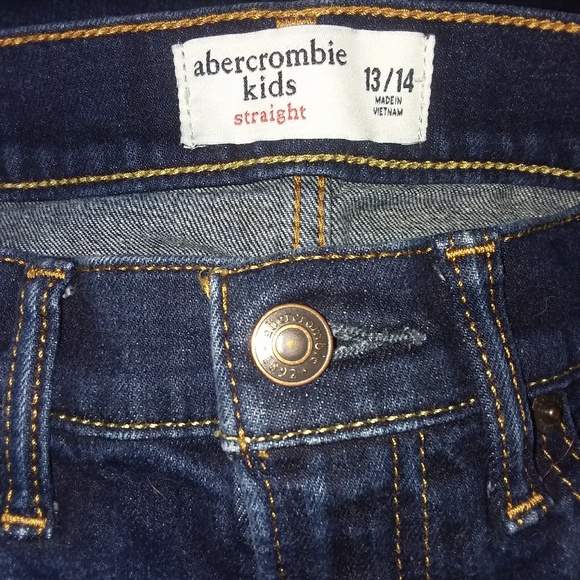Boys Abercrombie Jeans - Picture 2 of 2